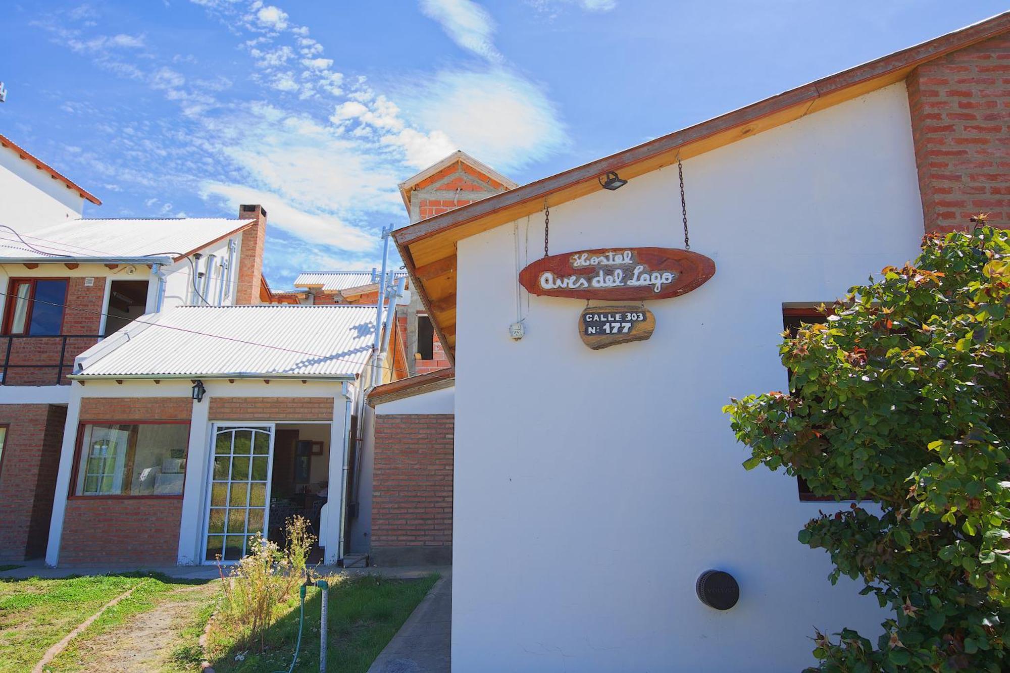 Hostel Aves Del Lago El Calafate Exterior photo