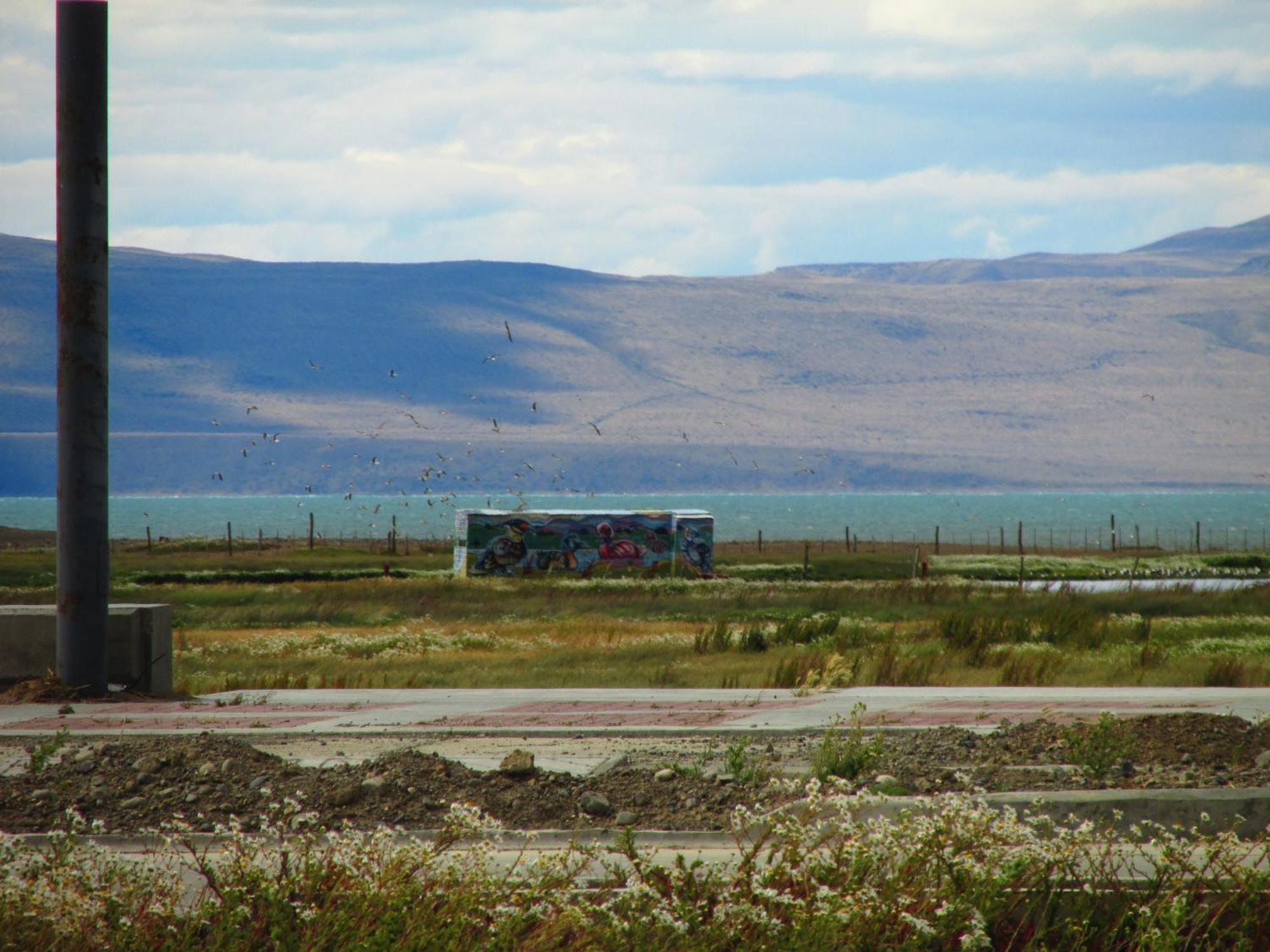 Hostel Aves Del Lago El Calafate Exterior photo