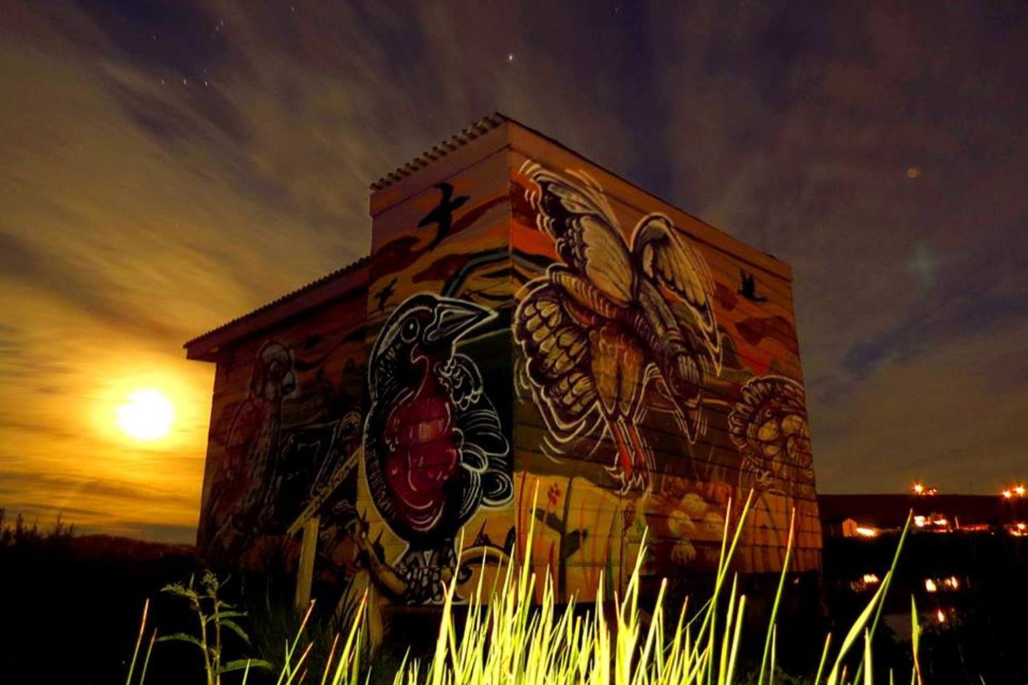 Hostel Aves Del Lago El Calafate Exterior photo